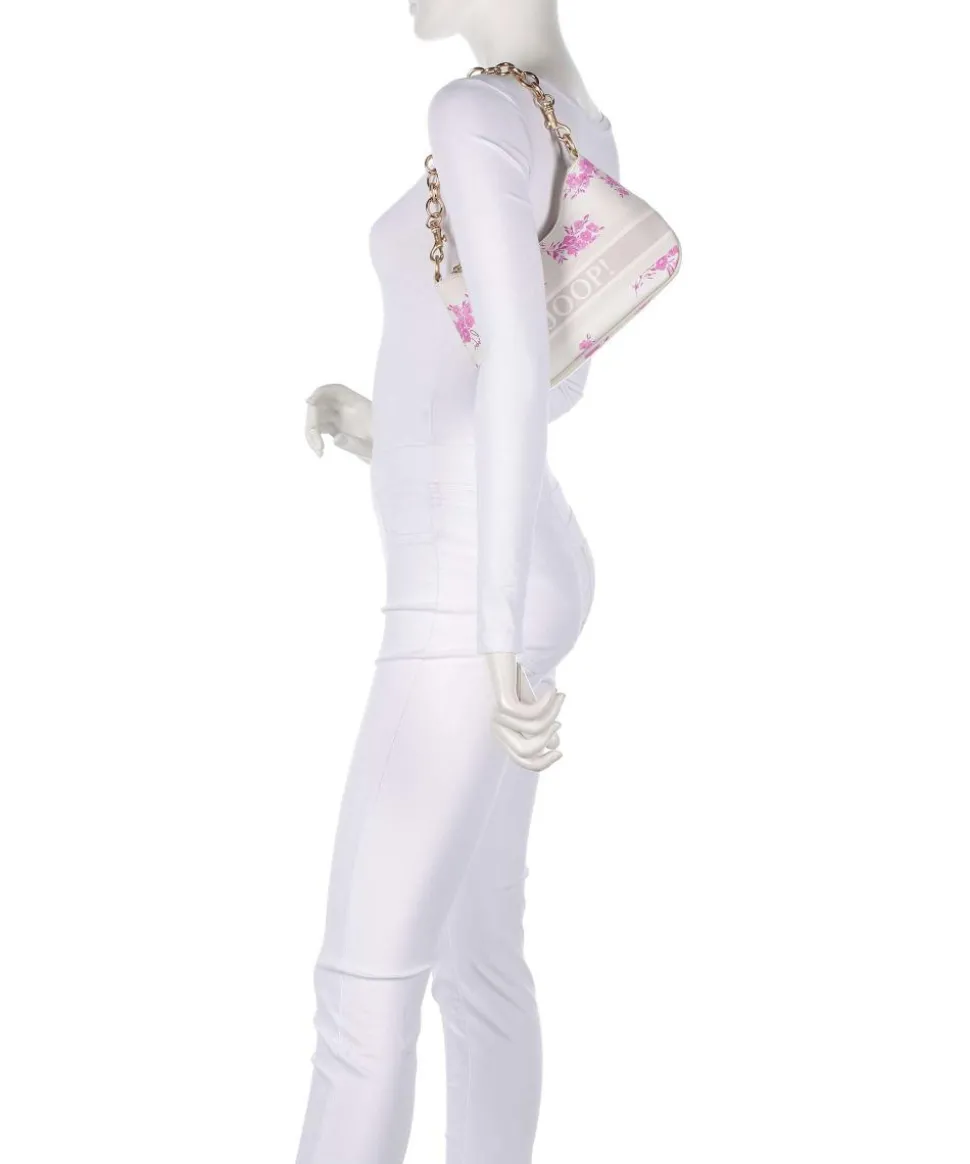 Mazzolino Fiore Aimee Schultertasche Lederimitat mehrfarbig