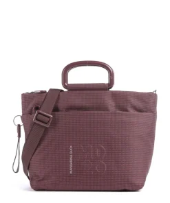 MD20 Handtasche Polyester brombeer