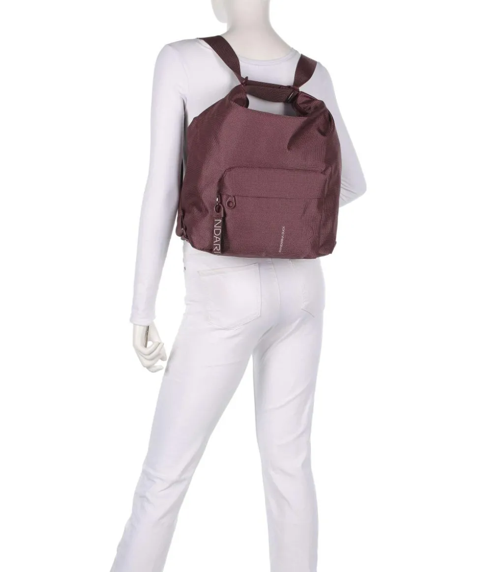 MD20 Rucksack-Tasche Polyester brombeer