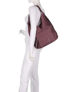 MD20 Rucksack-Tasche Polyester brombeer