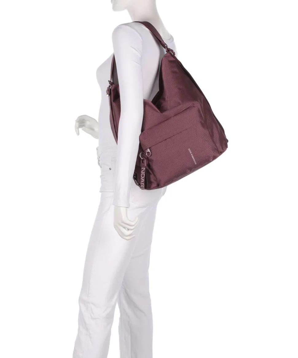 MD20 Rucksack-Tasche Polyester brombeer