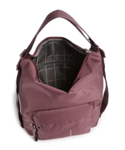 MD20 Rucksack-Tasche Polyester brombeer