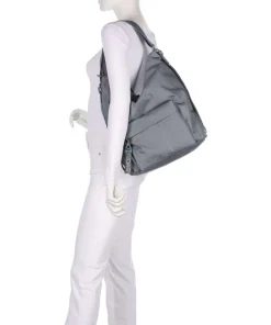 MD20 Rucksack-Tasche Polyester blaugrau