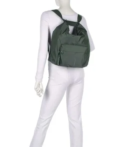 MD20 Rucksack-Tasche Polyester dunkelgrün