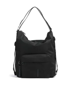 MD20 Rucksack-Tasche Polyester schwarz
