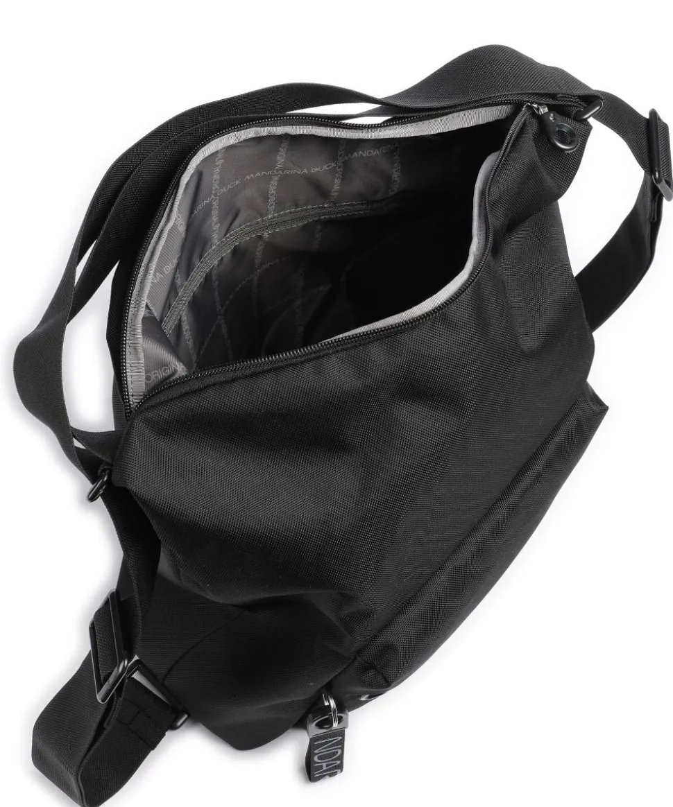 MD20 Rucksack-Tasche Polyester schwarz