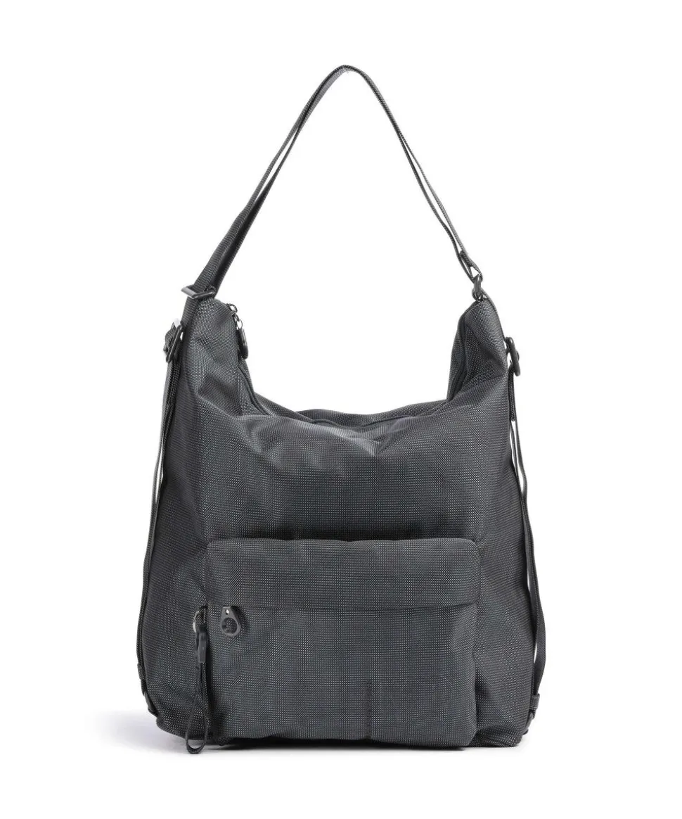 MD20 Rucksack-Tasche Polyester dunkelgrau