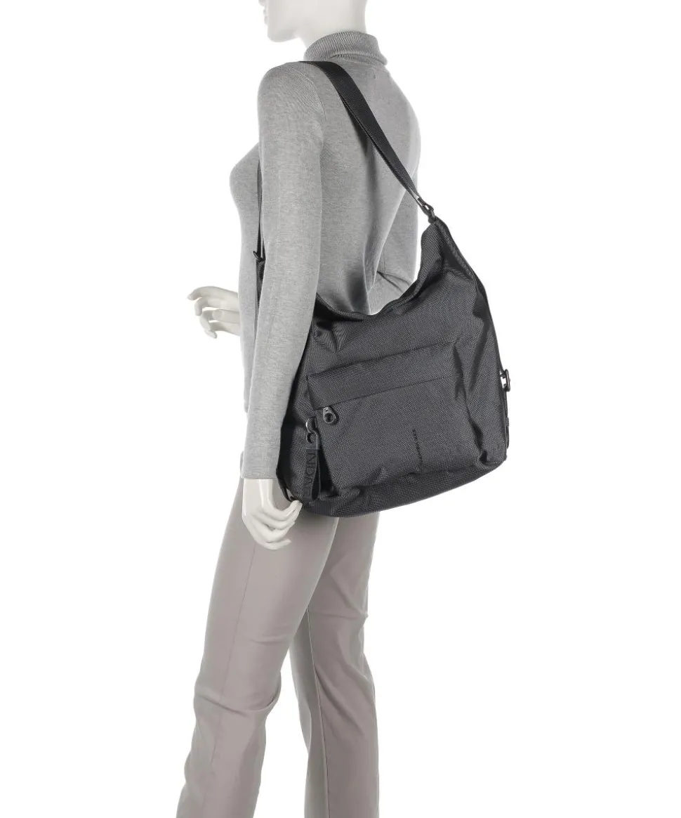 MD20 Rucksack-Tasche Polyester dunkelgrau