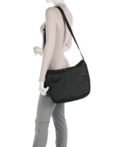 MD20 Schultertasche Polyester schwarz