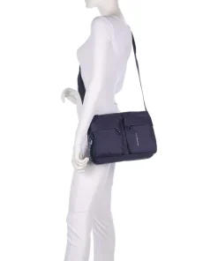 MD20 Schultertasche Polyester dunkelblau