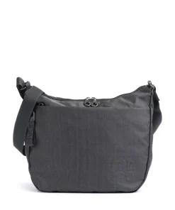 MD20 Schultertasche Polyester dunkelgrau