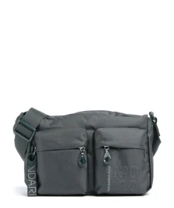 MD20 Schultertasche Polyester dunkelgrün