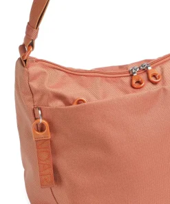 MD20 Schultertasche Polyester bernstein