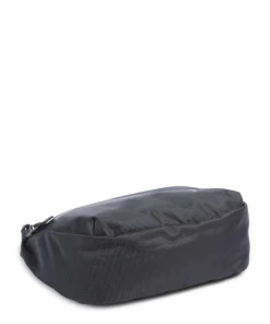MD20 Schultertasche Polyester schwarz/blau