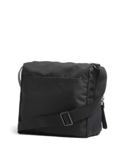 MD20 Schultertasche Polyester schwarz