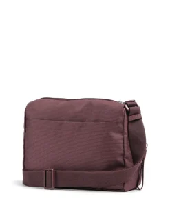MD20 Schultertasche Polyester brombeer