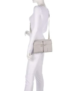 MD20 Umhängetasche Polyester hellgrau