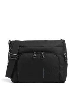 MD20 Umhängetasche Polyester schwarz