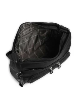 MD20 Umhängetasche Polyester schwarz