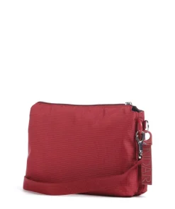 MD20 Umhängetasche Polyester dunkelrot