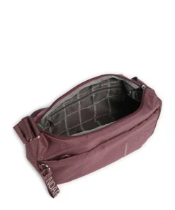 MD20 Umhängetasche Polyester brombeer
