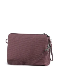 MD20 Umhängetasche Polyester brombeer