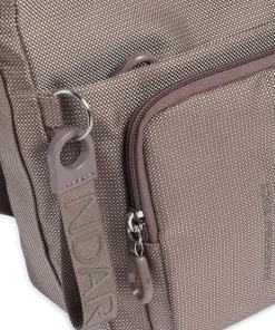 MD20 Umhängetasche Polyester taupe