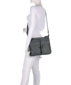 MD20 Umhängetasche Polyester dunkelgrün