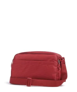 MD20 Umhängetasche Polyester dunkelrot