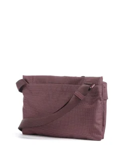 MD20 Umhängetasche Polyester brombeer