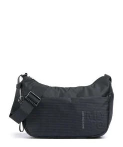 MD20 Umhängetasche Polyester schwarz/blau