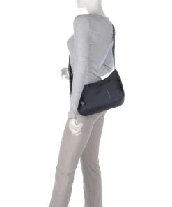 MD20 Umhängetasche Polyester schwarz/blau