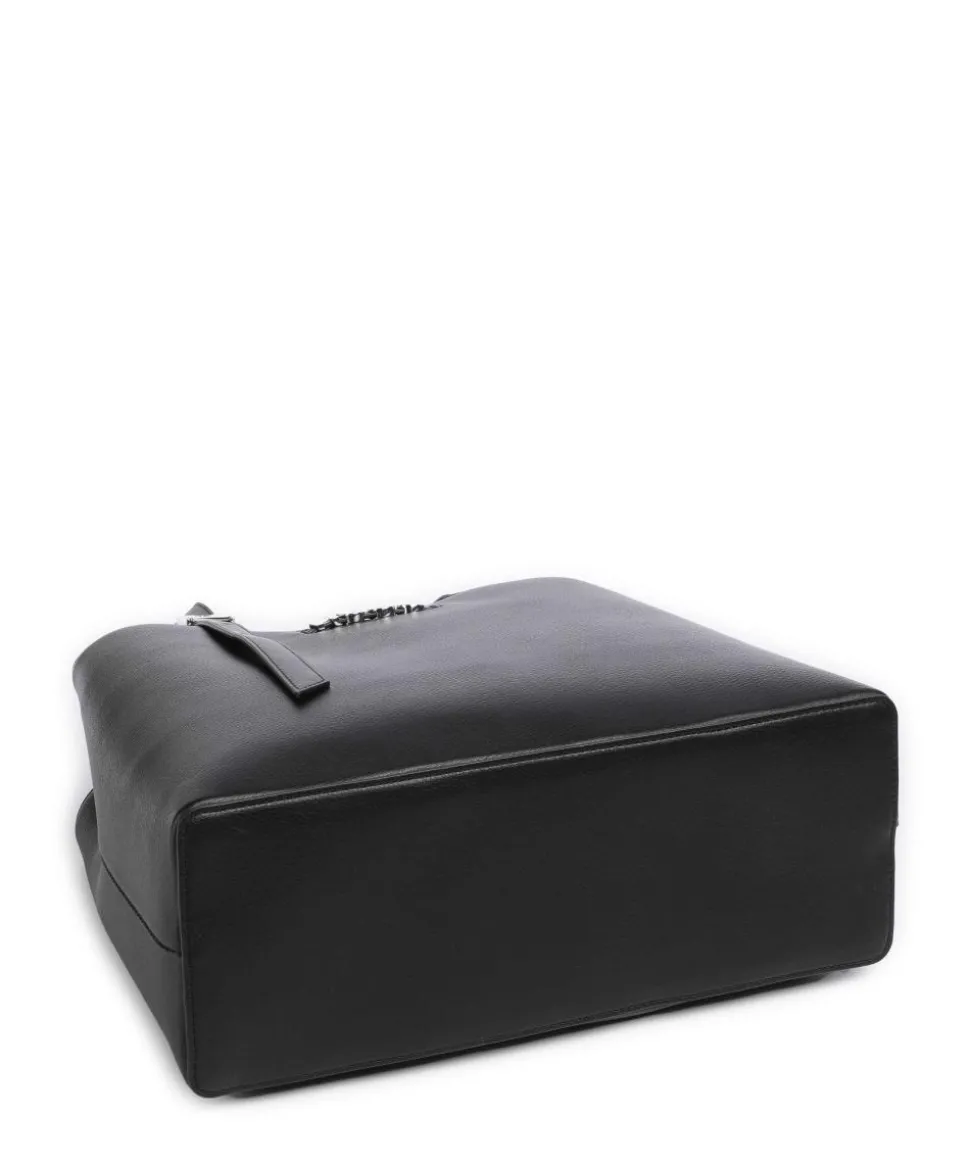 Mel 2.0 Handtasche Lederimitat schwarz