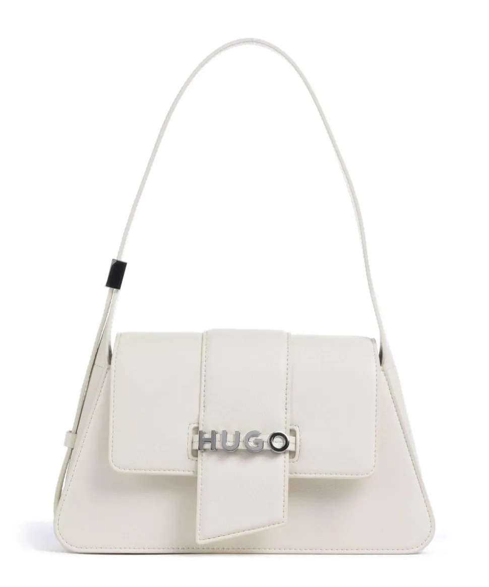 Mel 2.0 Schultertasche Lederimitat creme