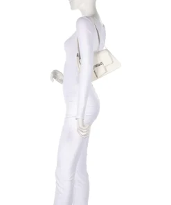 Mel 2.0 Schultertasche Lederimitat creme