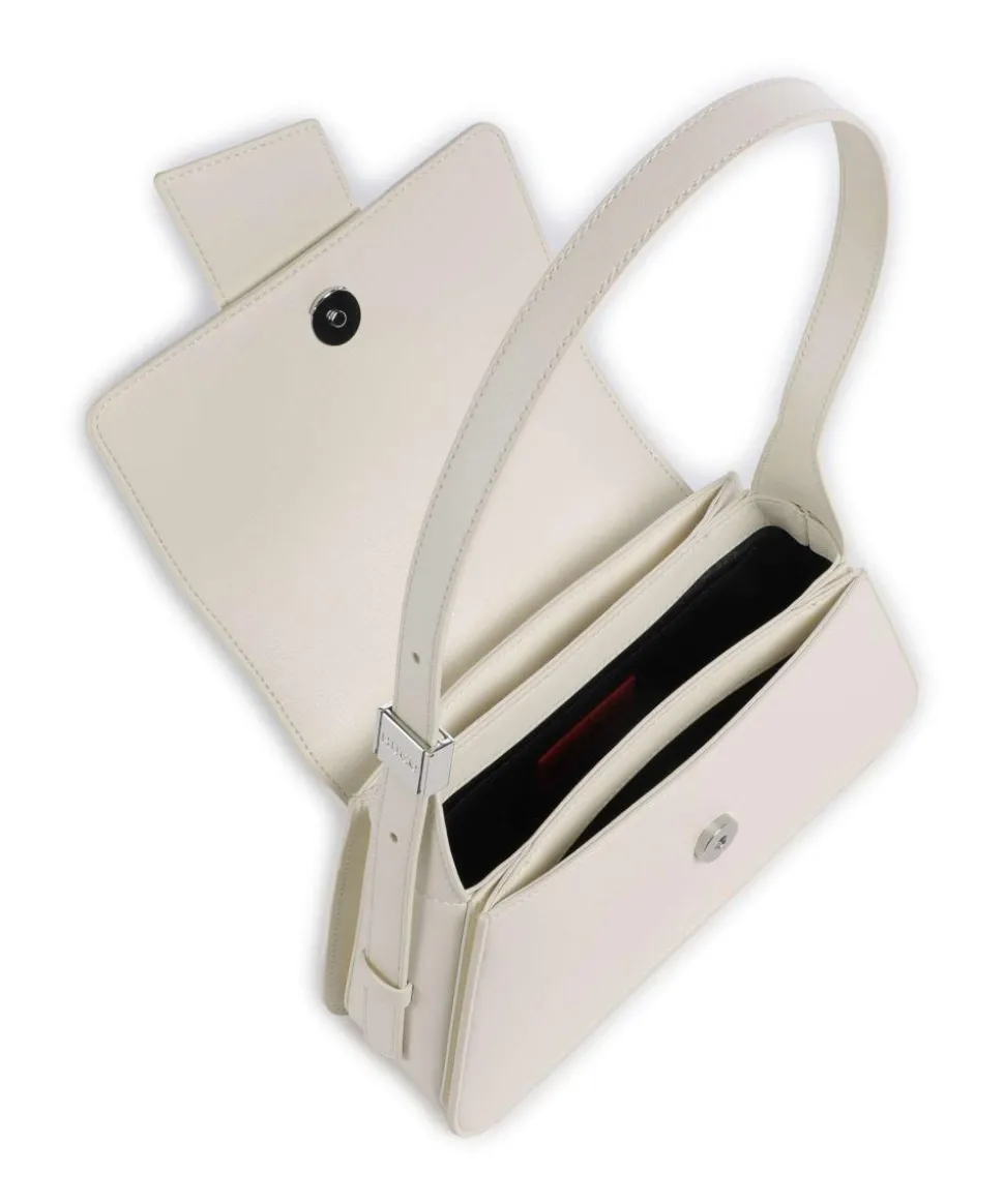 Mel 2.0 Schultertasche Lederimitat creme