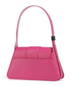 Mel 2.0 Schultertasche Lederimitat pink