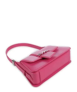 Mel 2.0 Schultertasche Lederimitat pink