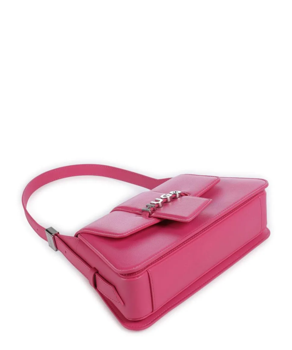 Mel 2.0 Schultertasche Lederimitat pink