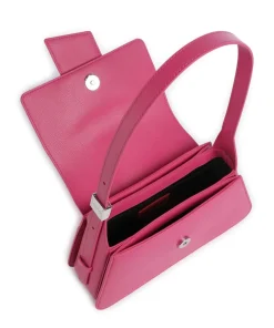 Mel 2.0 Schultertasche Lederimitat pink