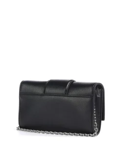 Mel 2.0 Umhängetasche Lederimitat schwarz