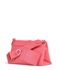 Mel Umhängetasche Lederimitat pink