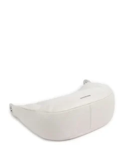 Mellow Leather Schultertasche genarbtes Kalbsleder creme