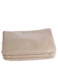 Mellow Leather Umhängetasche genarbtes Kalbsleder taupe