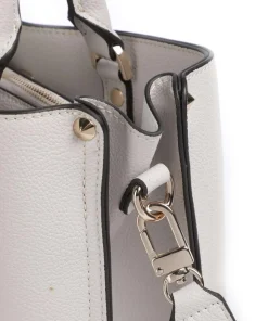 Meridian Handtasche Lederimitat creme
