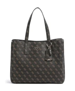 Meridian Shopper Lederimitat dunkelbraun