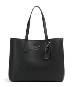 Meridian Shopper Lederimitat schwarz