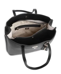 Meridian Shopper Lederimitat schwarz