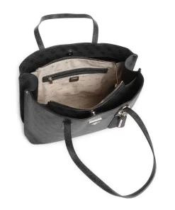 Meridian Shopper Lederimitat dunkelgrau