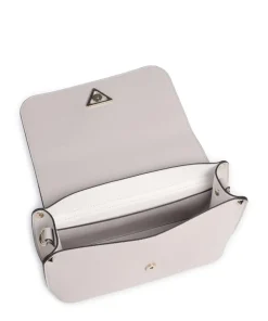 Meridian Umhängetasche Lederimitat elfenbein